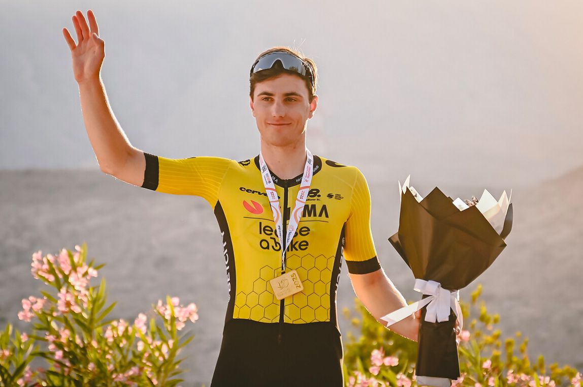 Tour of Oman. Olav Kooij vince la prima tappa - Credits: ©️ A.S.O./Oman Cycling Association