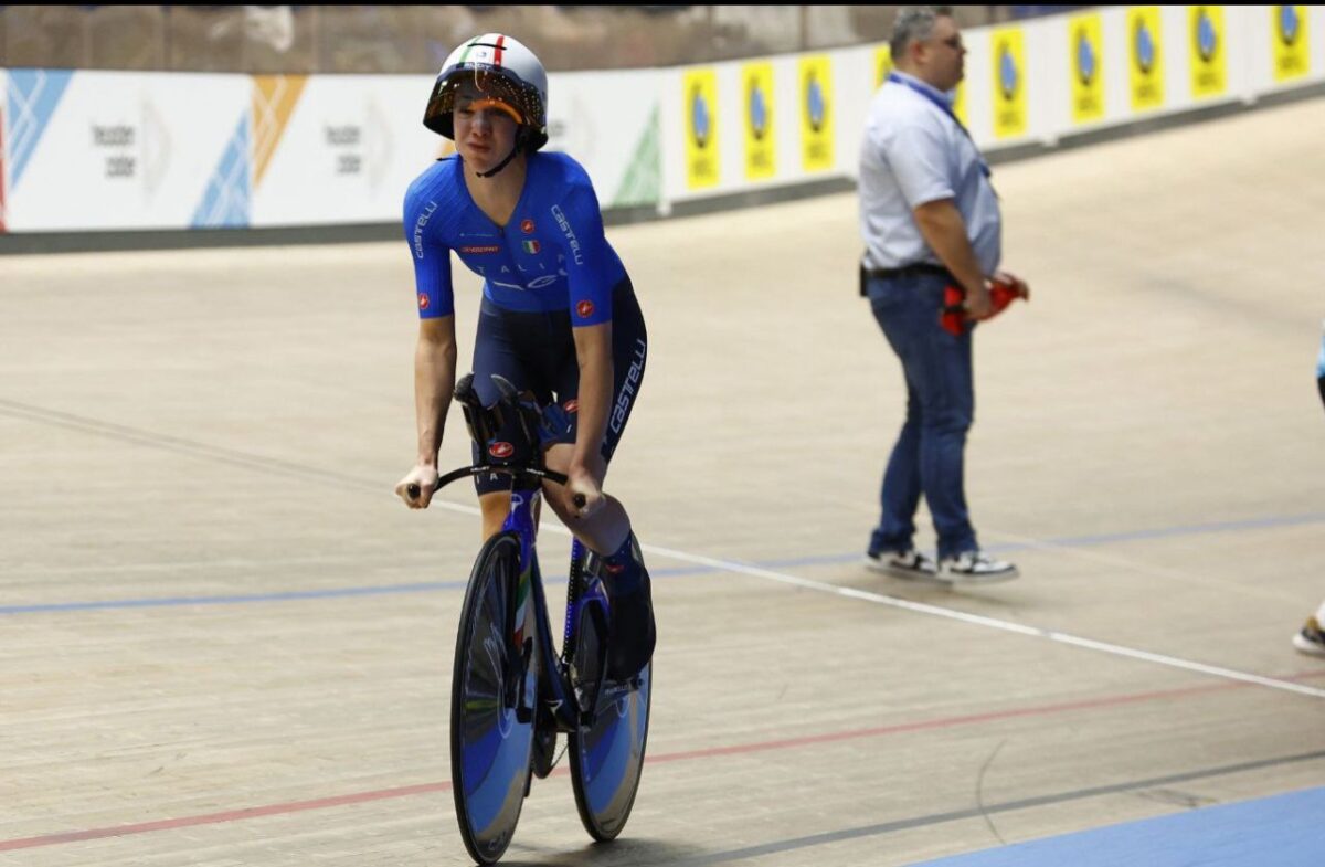 Europei Pista Martina Fidanza Sprint Cycling