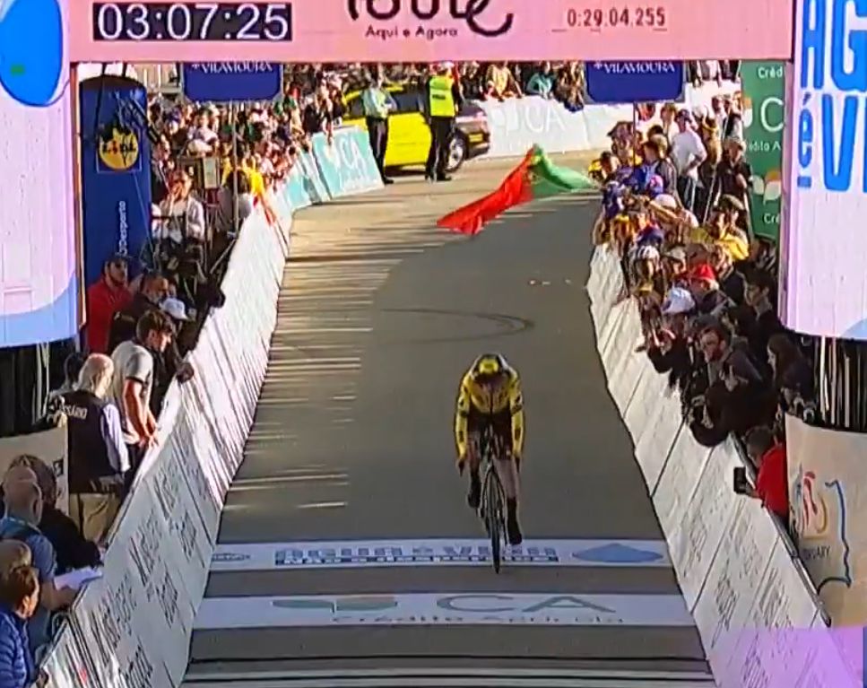 Jonas Vingegaard si sblocca!