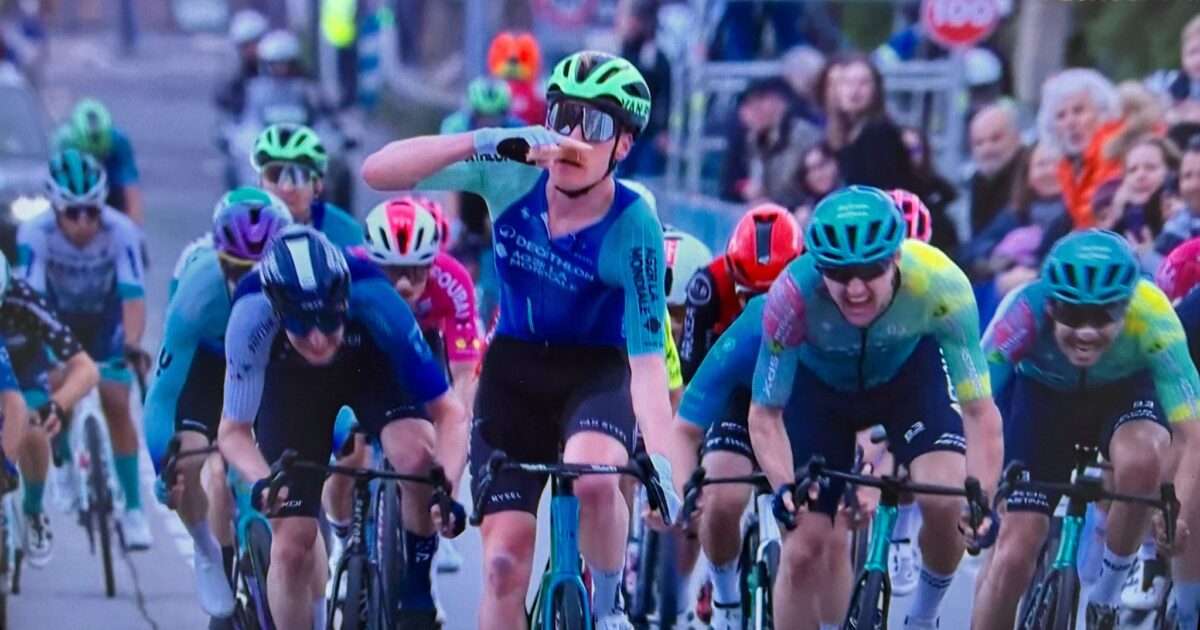 Christian Scaroni fa suo il Tour des Alpes Maritimes. Ultima tappa a Dorian Godon