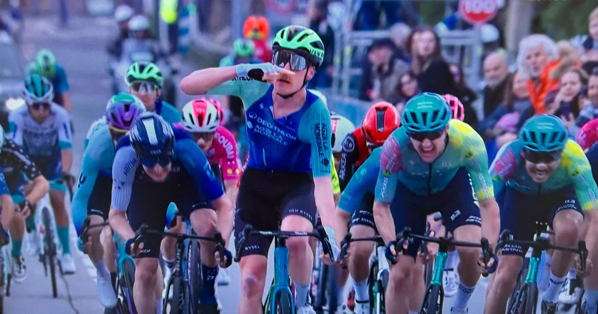 Christian Scaroni fa suo il Tour des Alpes Maritimes. Ultima tappa a Dorian Godon