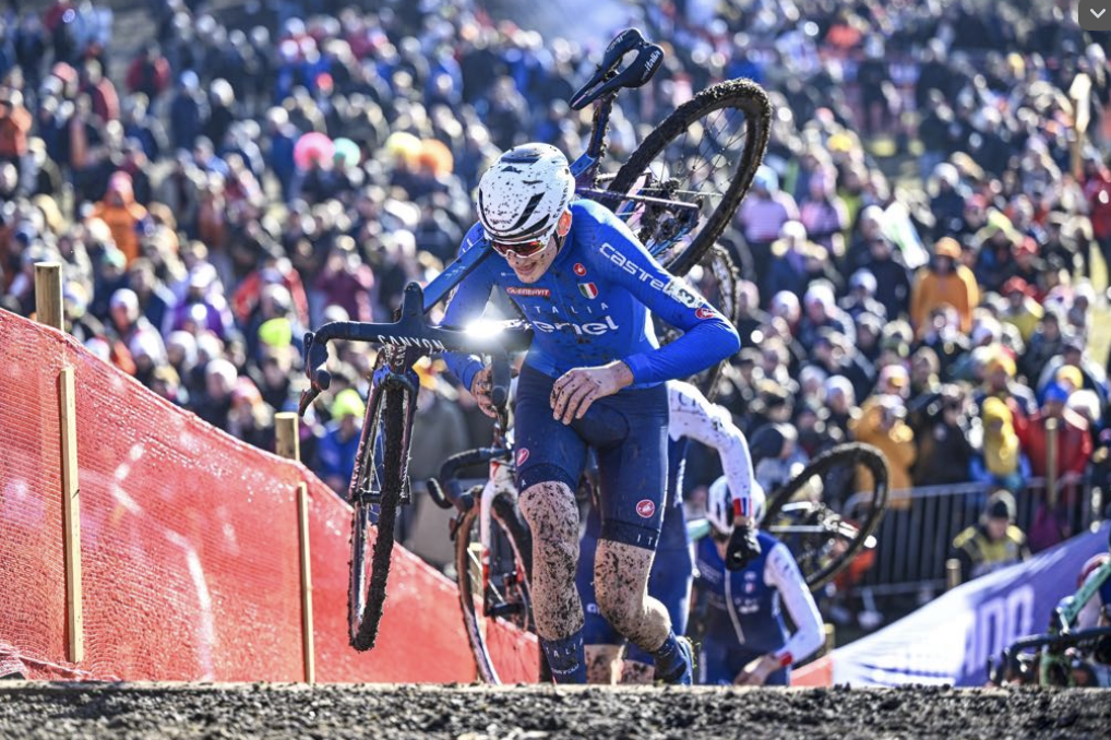 Mondiali Ciclocross 25. Stefano Viezzi brilla tra gli Under 23