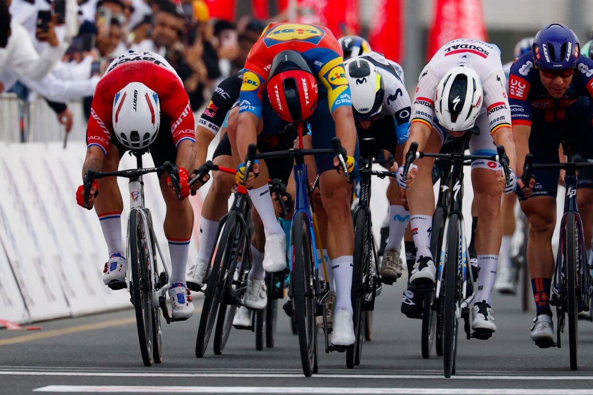 Jonathan Milan ancora a segno all'UAE Tour