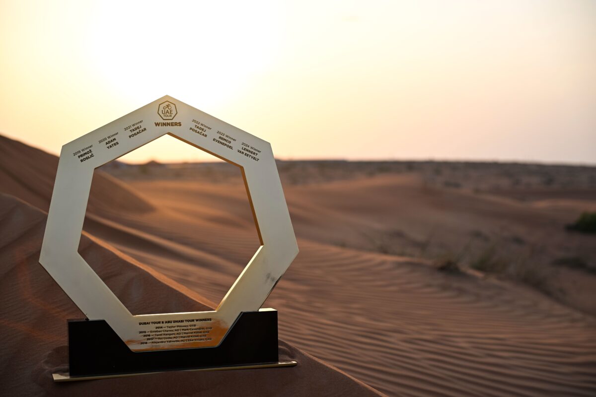 Annunciata la start list del UAE Tour - Sprint Cycling