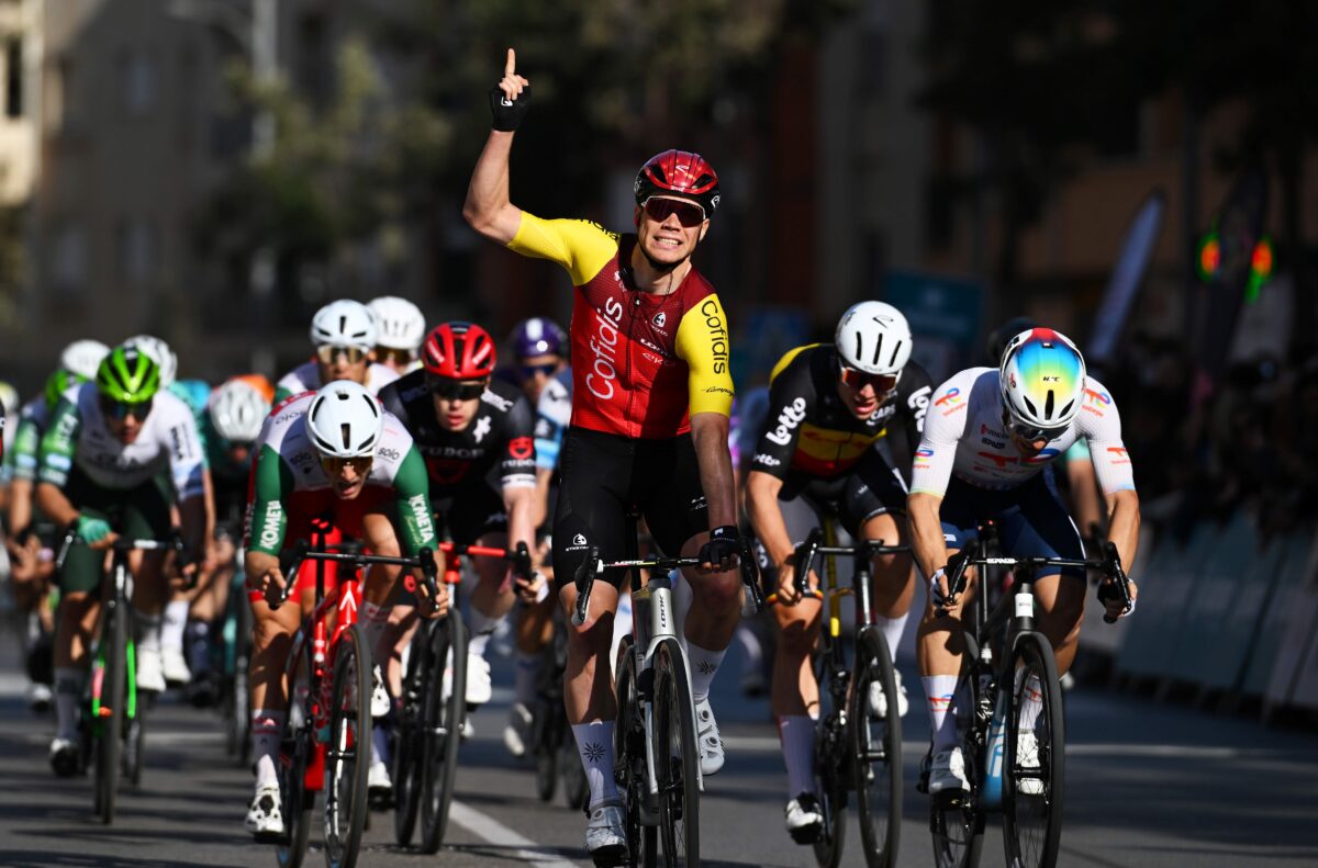 Milan Fretin vince La Clasica de Almeria - gettyimages