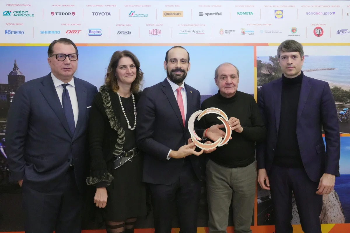 Presentato il percorso della Milano-Sanremo 2025 - LaPresse