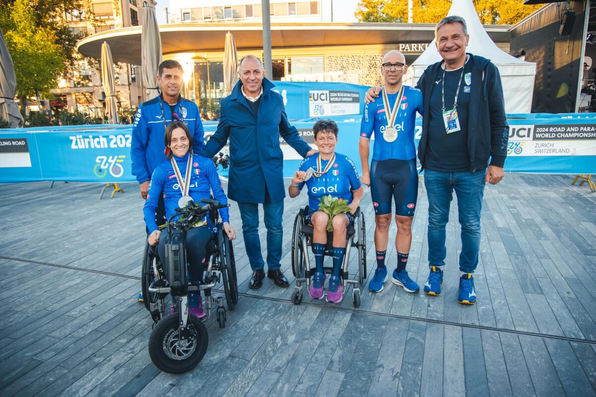 Pierpaolo Addesi, CT del paraciclismo