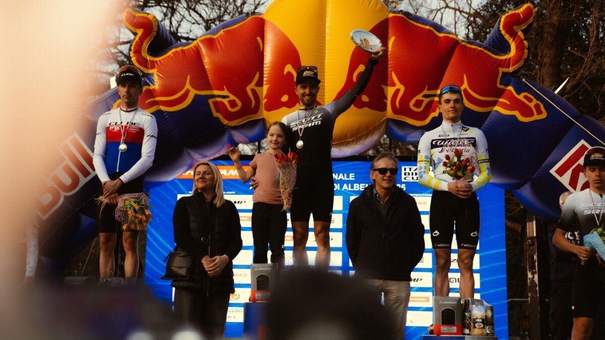 Simone Avondetto e Sofie Heby Pedersen a podio ad Albenga