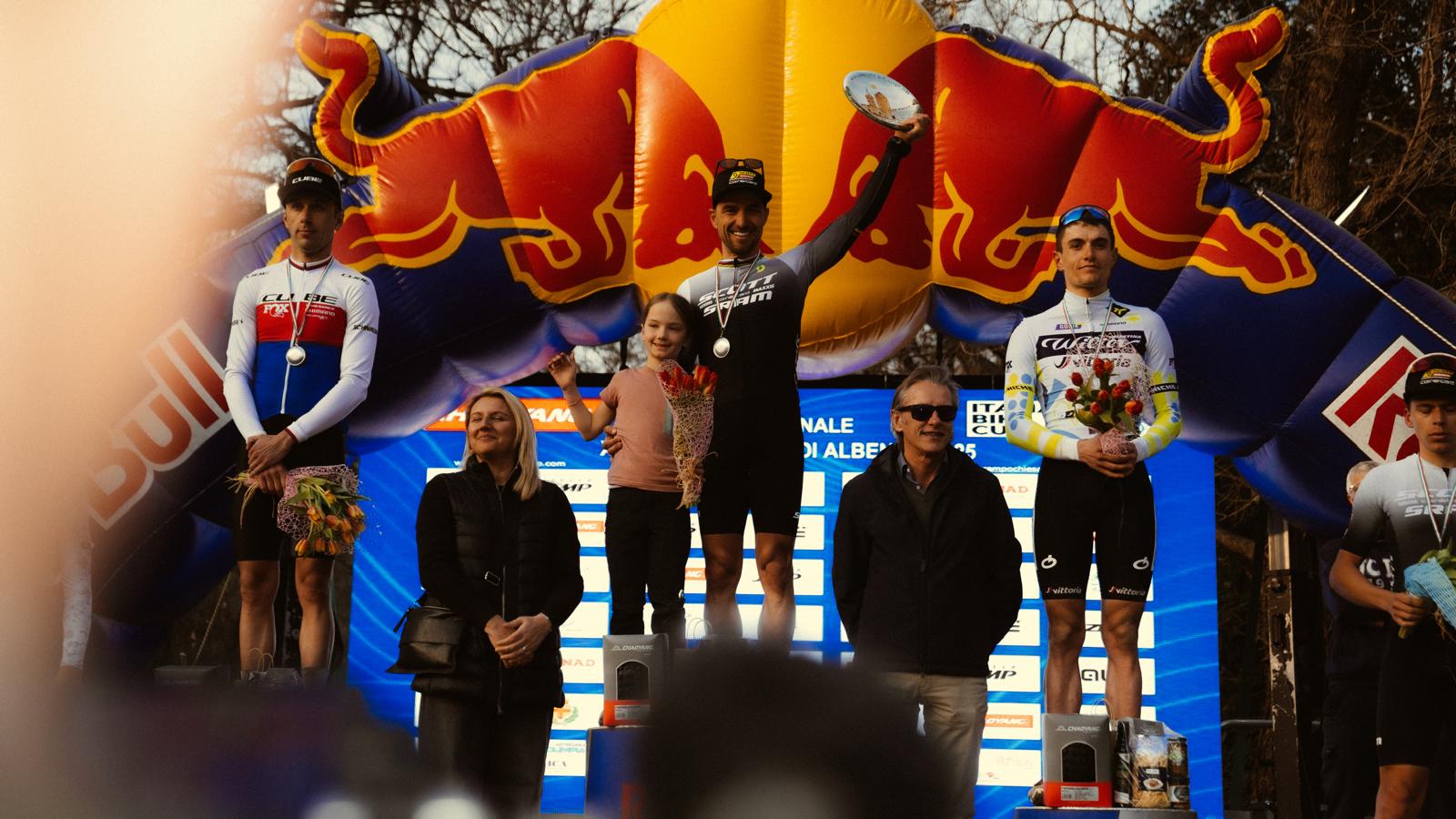 Simone Avondetto e Sofie Heby Pedersen a podio ad Albenga