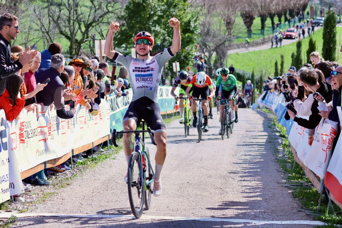 Brandon Fedrizzi fa sua la 3^ Piccola Liegi delle Bregonze