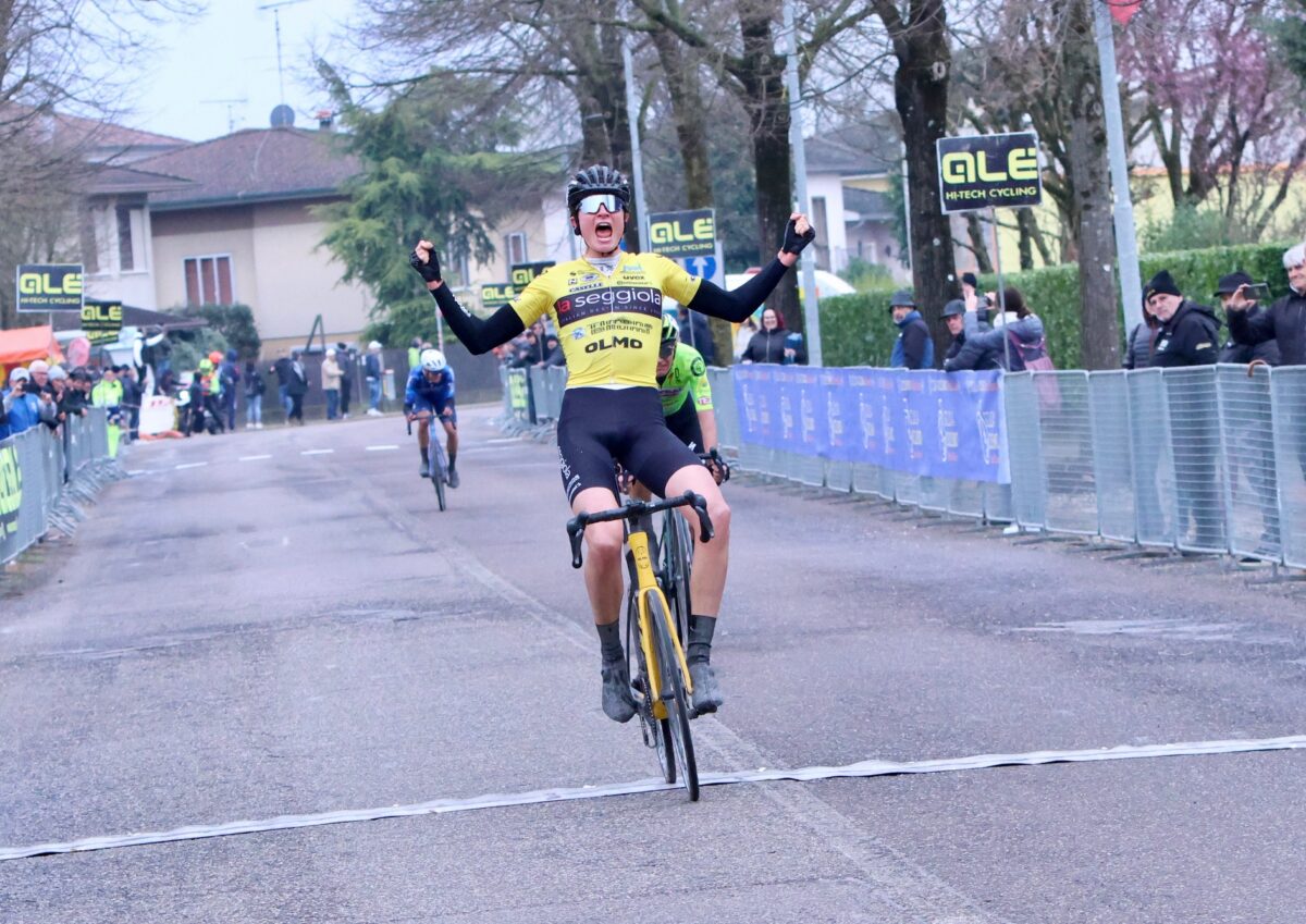 Simone Lucca si aggiudica il GP Fiera del Possenta Cailotto