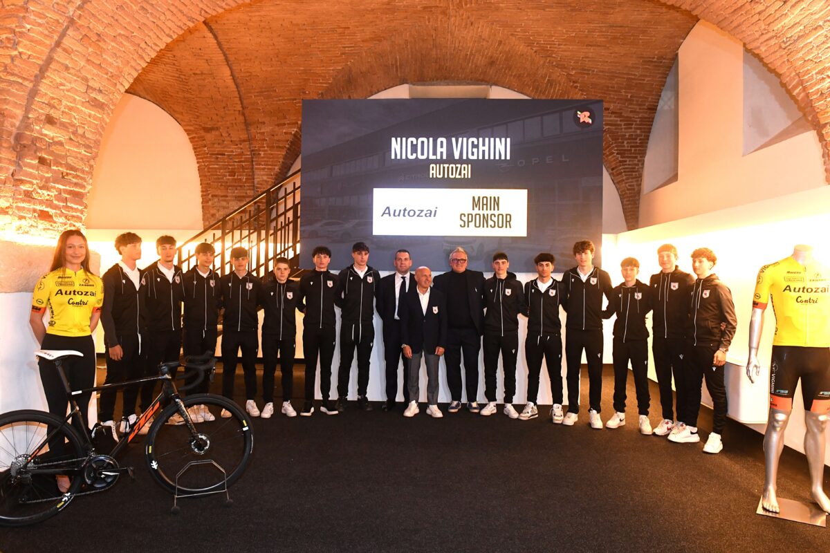 Presentato il Team Autozai Contri - Rodella