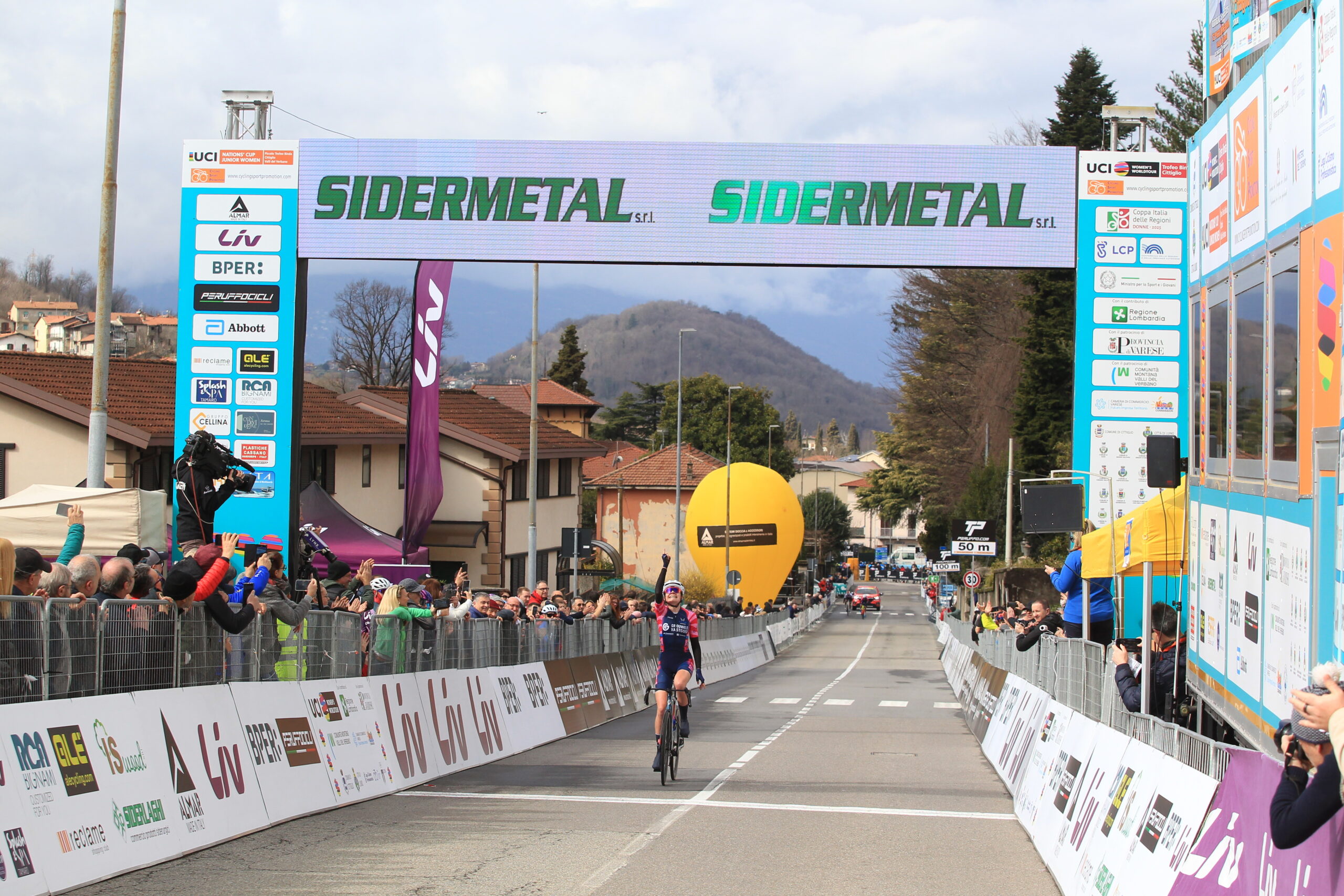 Megan Arens - Piccolo trofeo Alfredo Binda - Valli del Verbano 2025 - foto Ghilardi