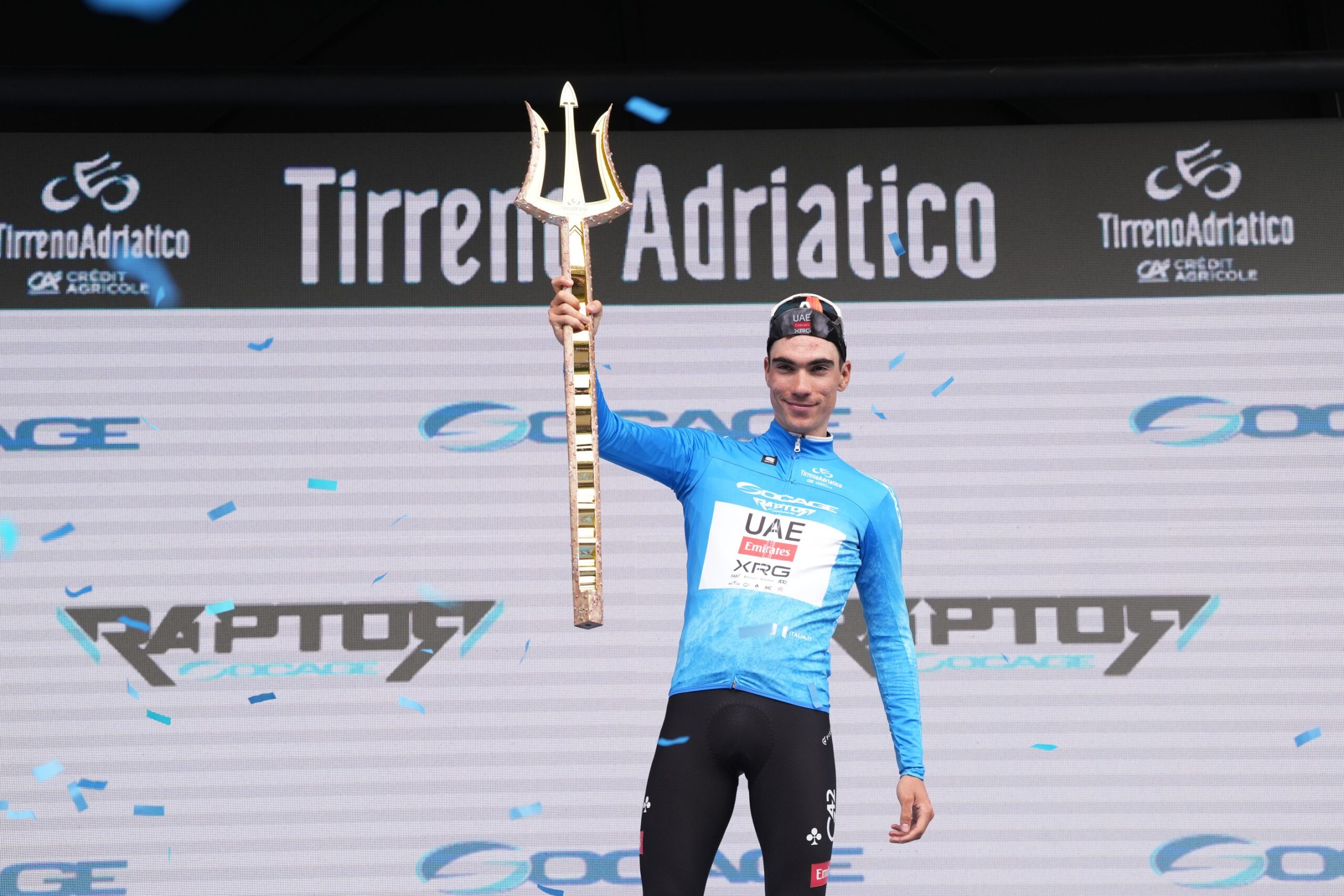 Juan Ayuso vince la Tirreno-Adriatico 2025. Ultima tappa a Jonathan Milan LaPresse