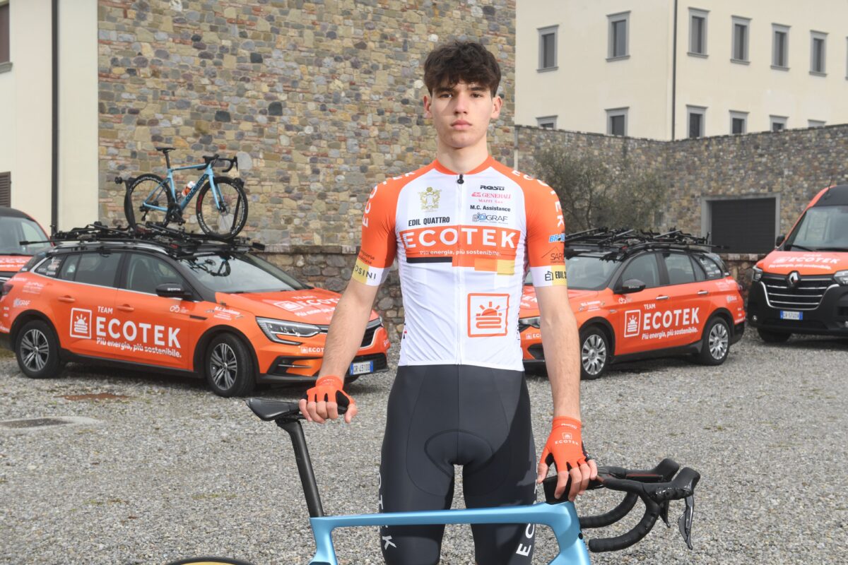Team ECOTEK ARNOLDI MATTIA - Rodella