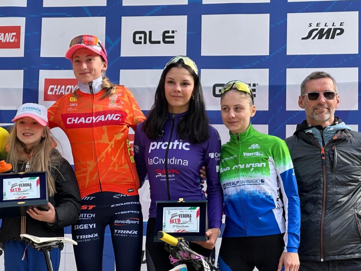 Elisa Giangrasso sul podio