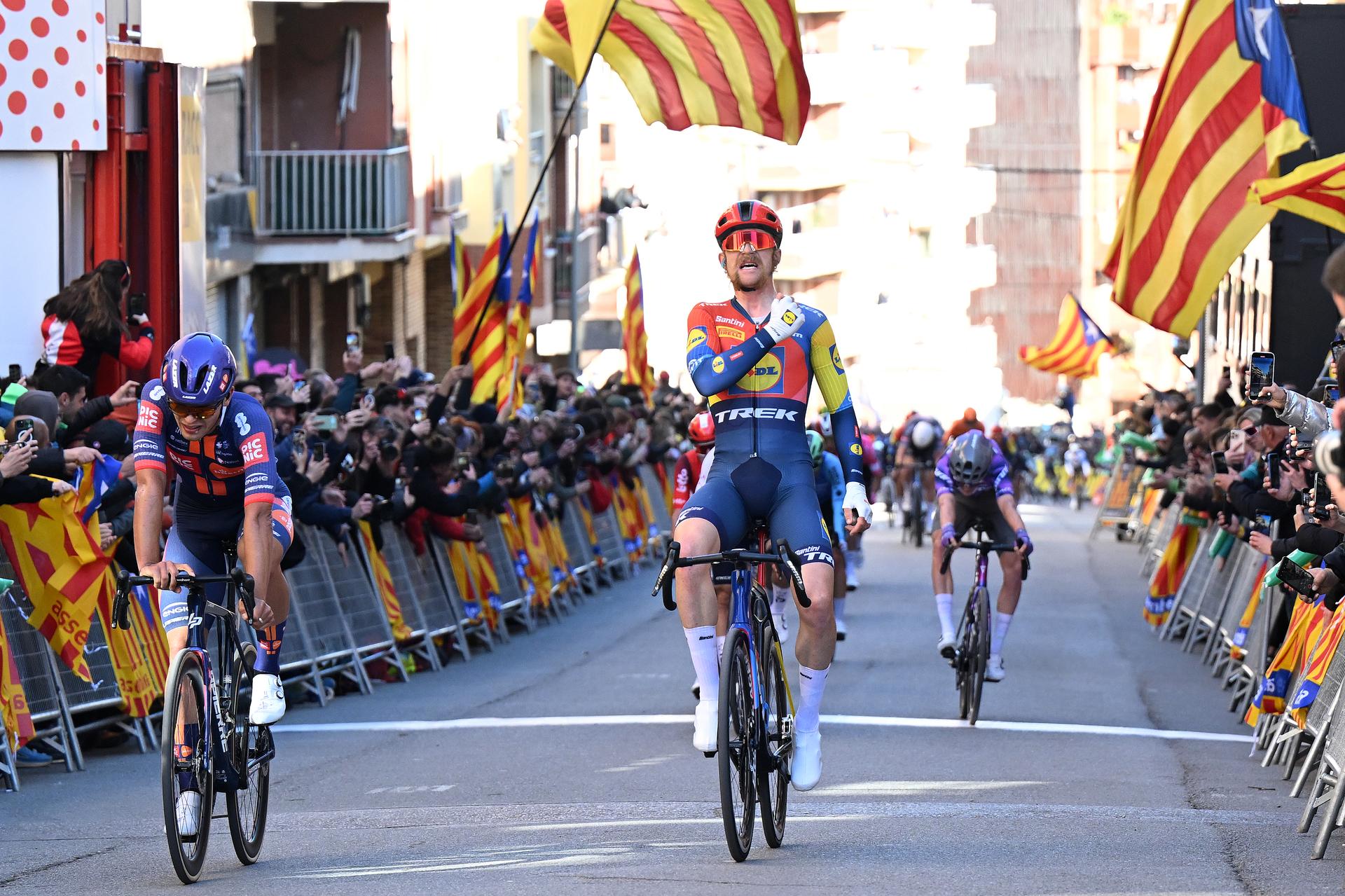 Quinn Simmons vince la sesta tappa GettyImages