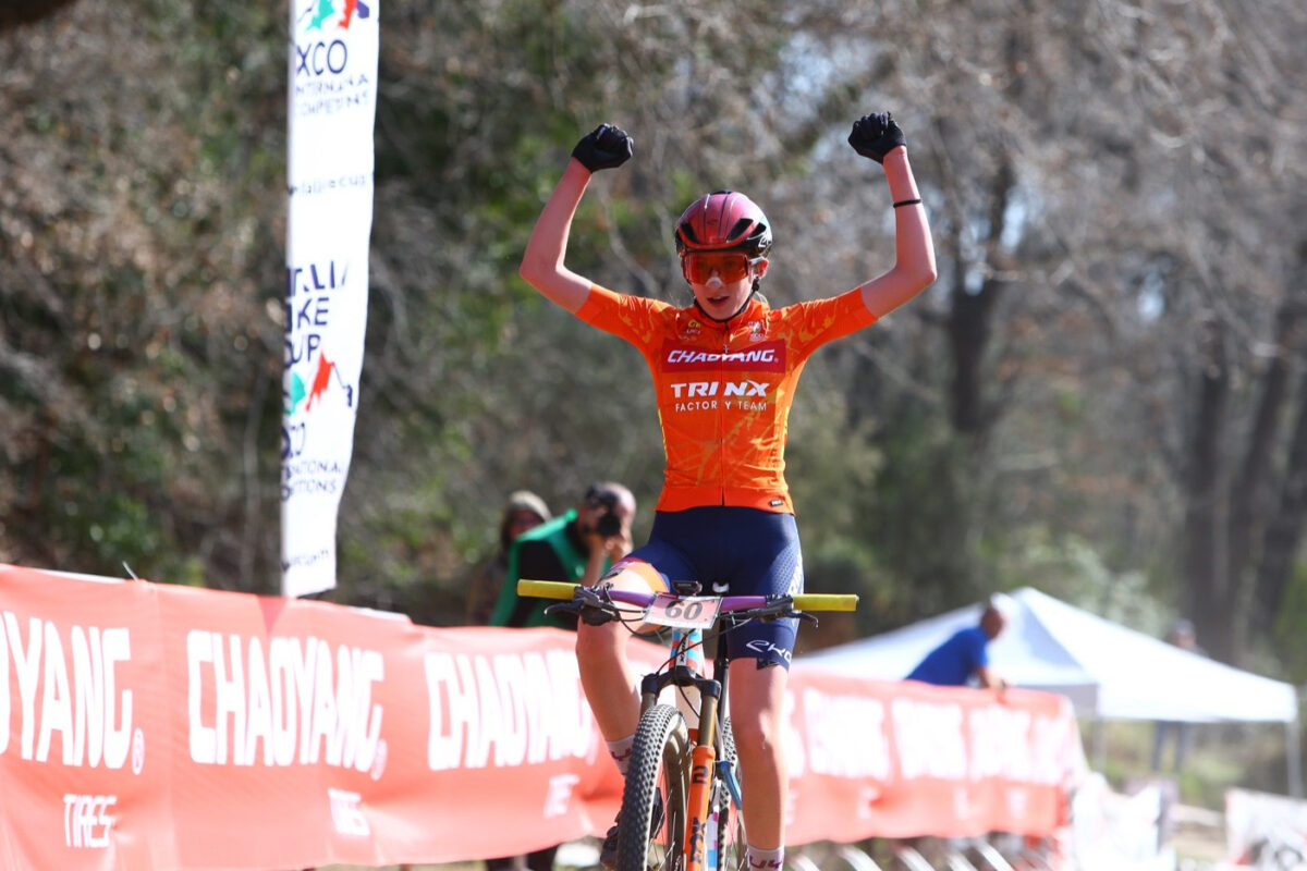 Giorgia Pellizotti, vincitrice della Coppa Citt à di Albenga - credit Alessandro Di Donato