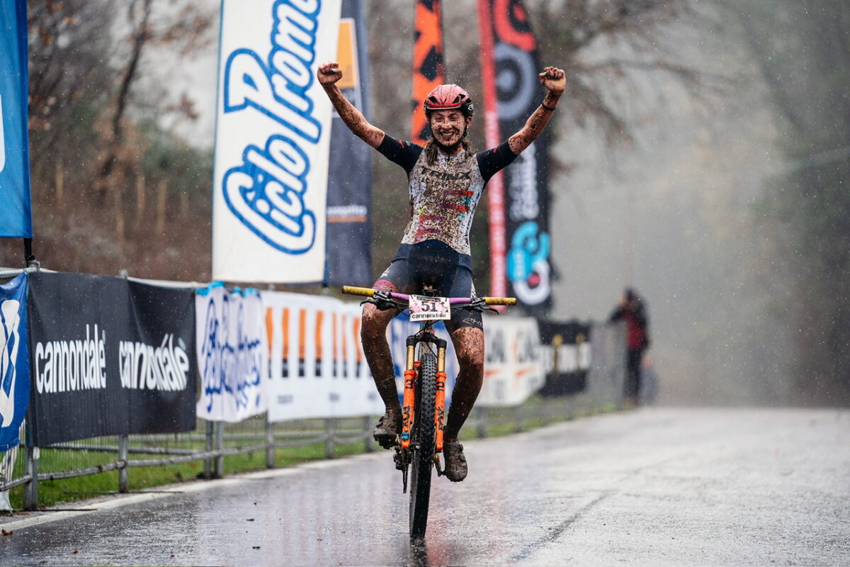 Giorgia Pellizotti, vincitrice tra le juniores a San Zeno di Montagna - credit Alessio Pederiva