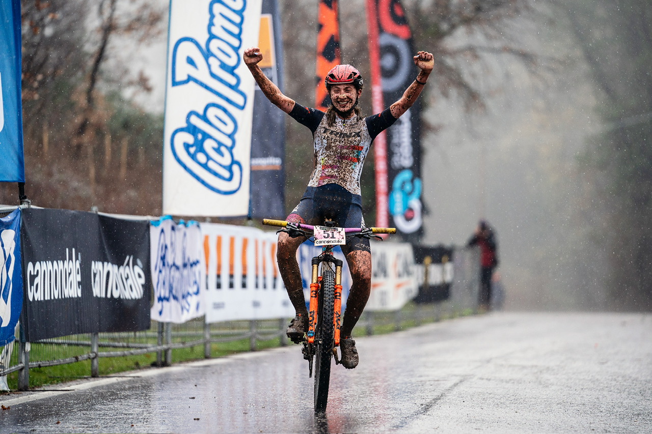 Giorgia Pellizotti, vincitrice tra le juniores a San Zeno di Montagna - credit Alessio Pederiva