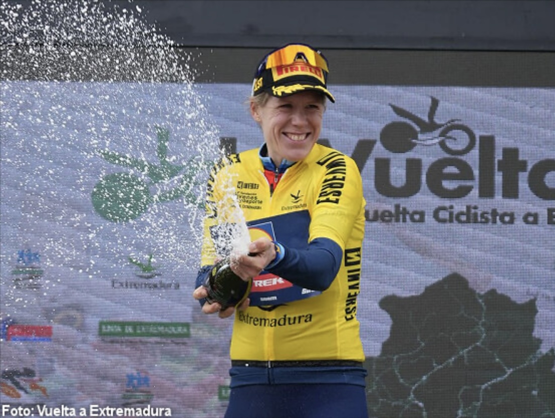 Ellen Van Dijk si aggiudica la Vuelta a Extremadura. Terza nella generale Greta Marturano