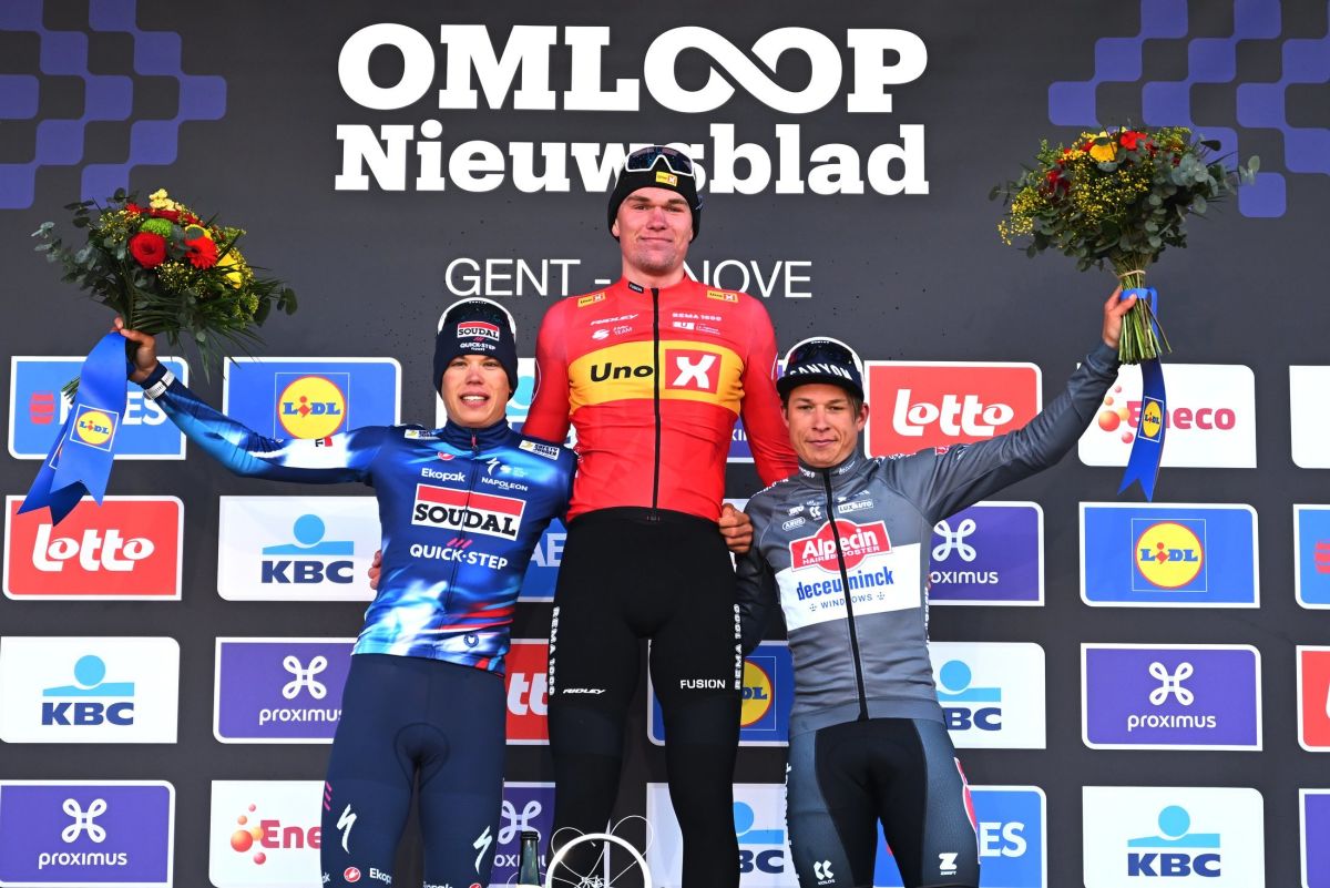 Luc Claessen Getty Images - Soudal quickstep