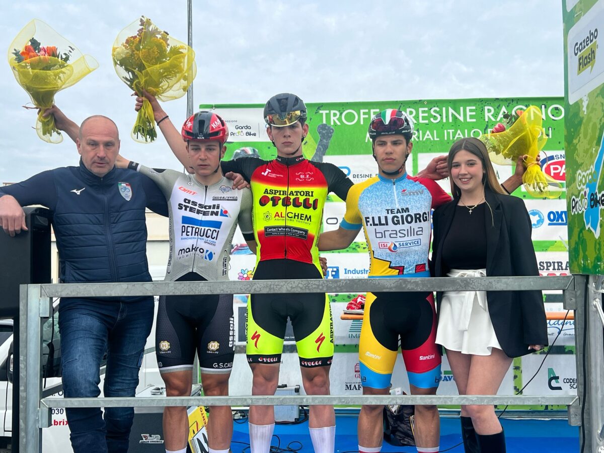 Francesco Baruzzi esulta a Prevalle