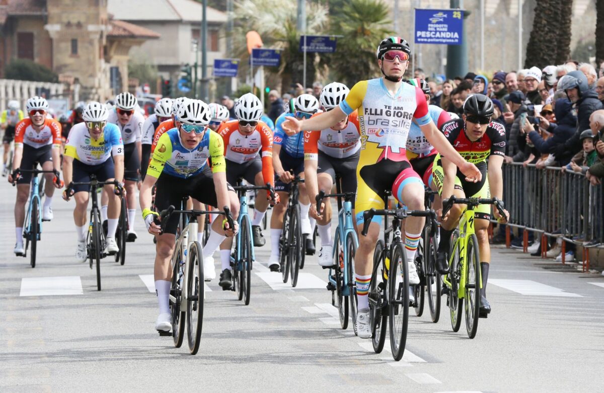 Simone Gardani si aggiudica la Coppa Città di Genova - Rodella