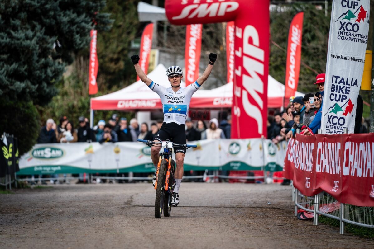 Simone Avondetto brilla alla Verona MTB International