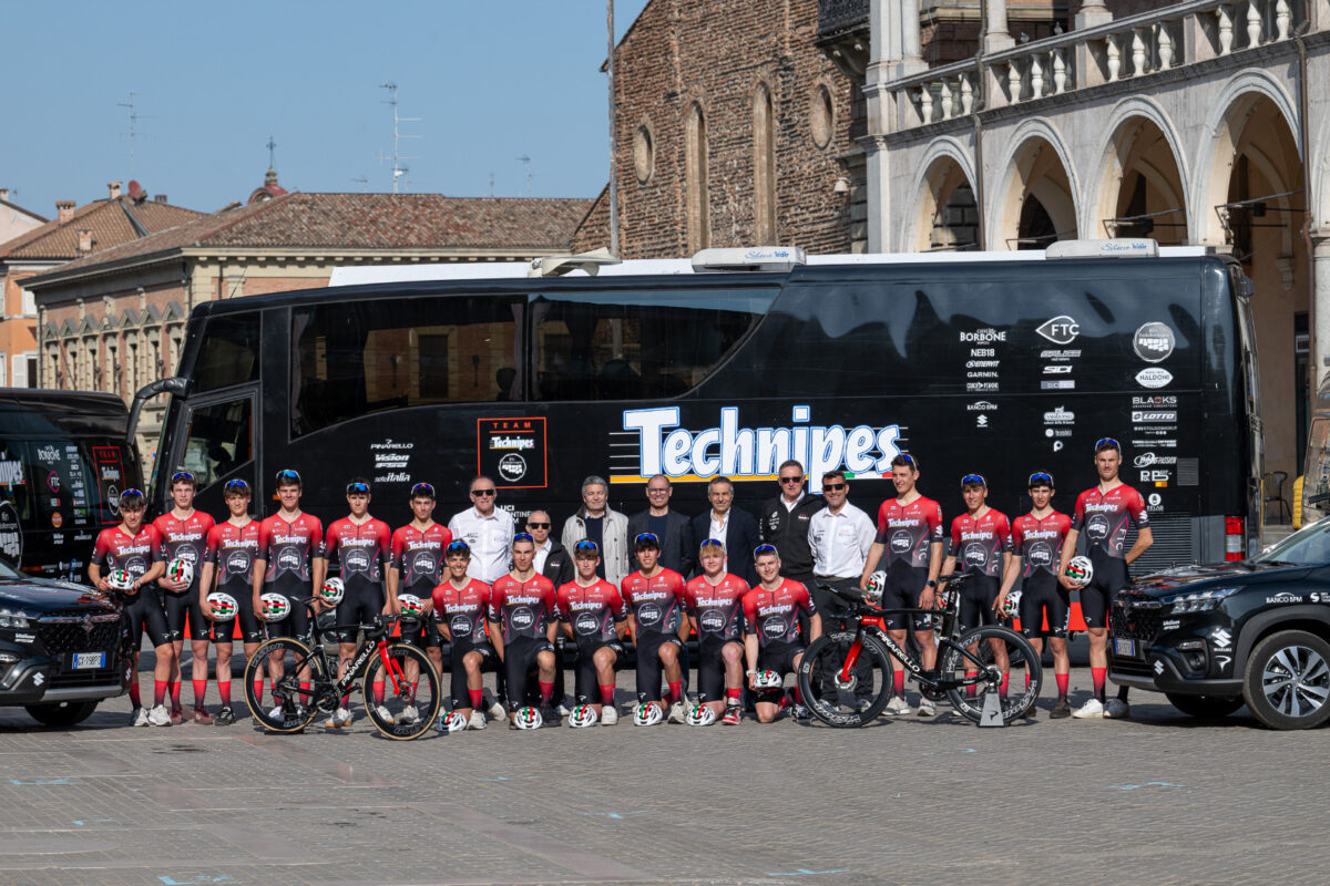 Training camp a Jesolo per il Team Technipes #inEmiliaRomagna