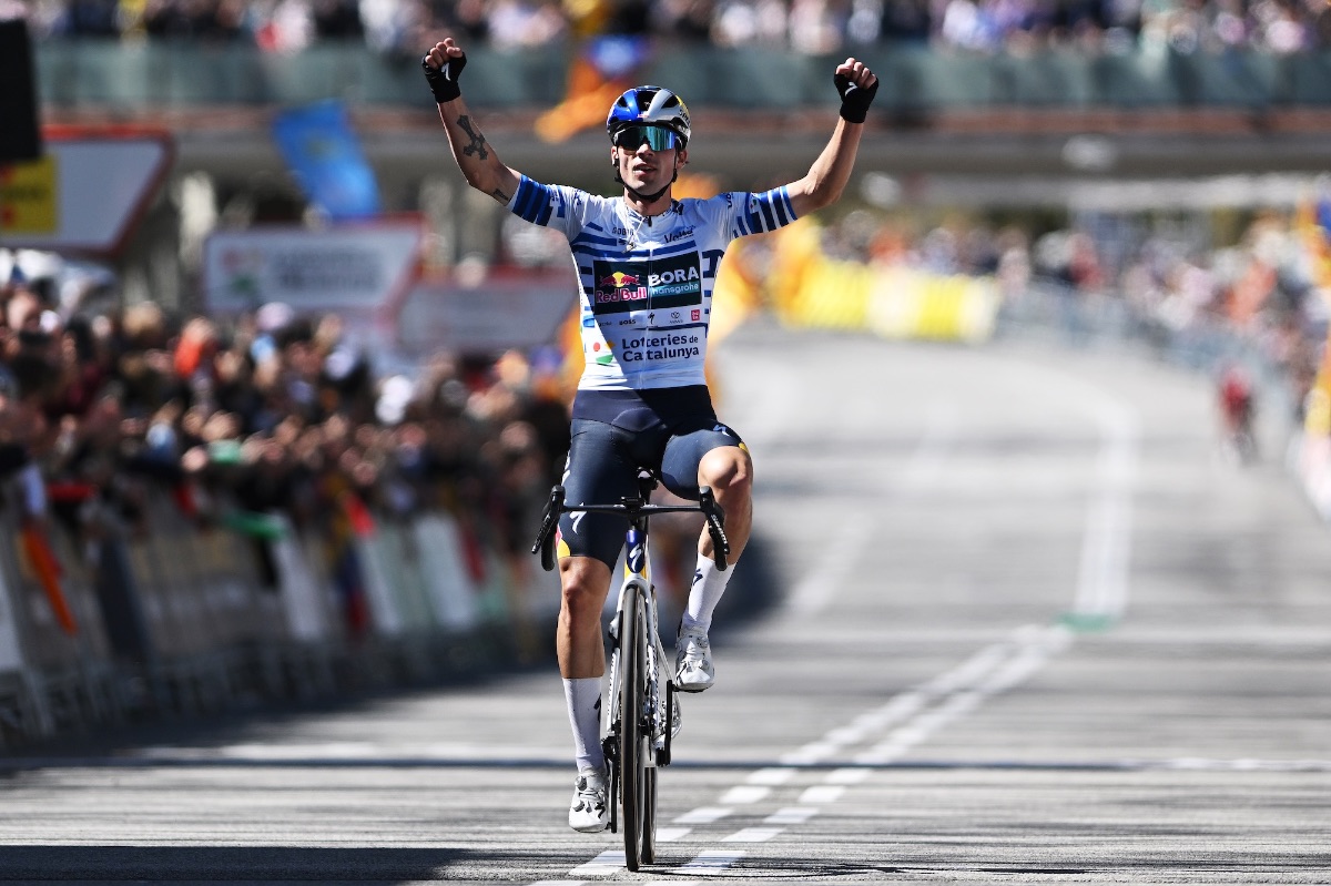 Primoz Roglic © Getty Sport