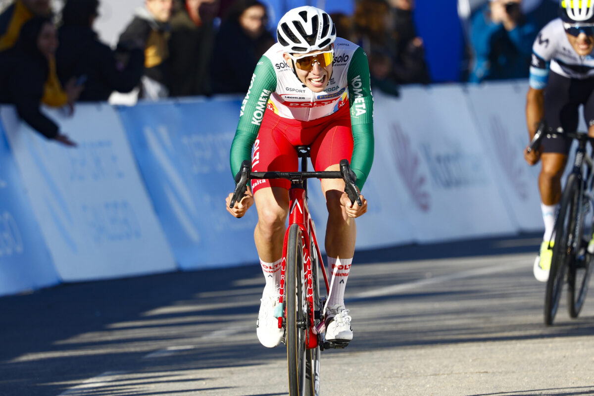 O Gran Camino 2025 - The Historical Route - 4th Edition - 4th stage A Pobra do Brollón - O Cebreiro 137,1km - 01/03/2025 - Davide Piganzoli (ITA  Team Polti VisitMalta) - photo Luis Angel Gomez/SprintCyclingAgency©2025
