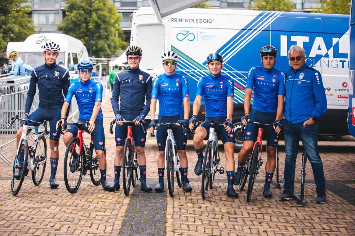 Il CT Marino Amadori