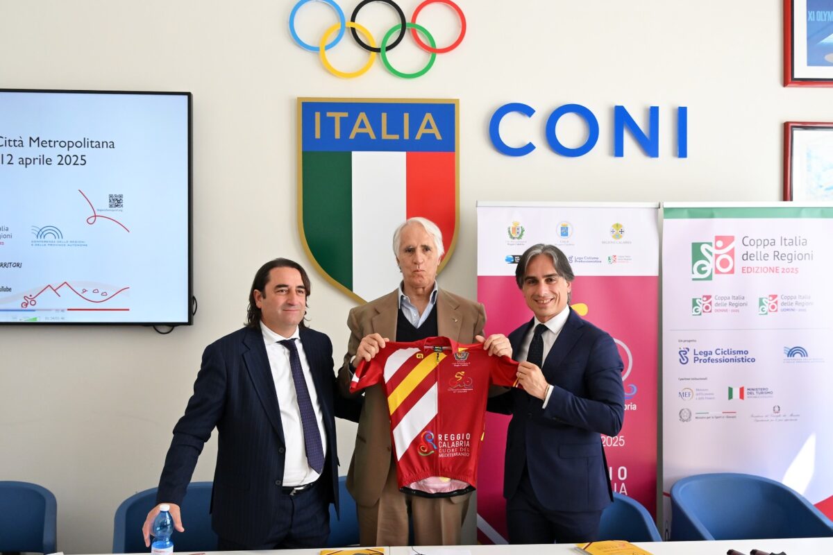 È stata presentata oggi a Roma, presso la Sala dei Presidenti del CONI, la 67ª edizione del Giro della Città Metropolitana di Reggio Calabria