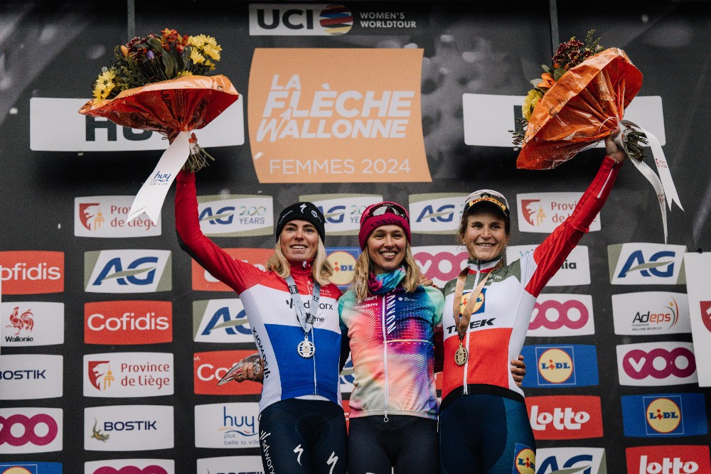 Freccia Vallone Femminile Foto A.S.O. / Billy Ceuster