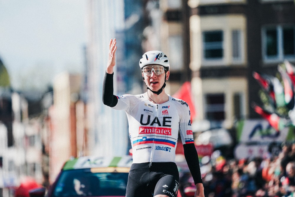 Tadej Pogacar Foto ©A.S.O. / Gaëtan Flamme