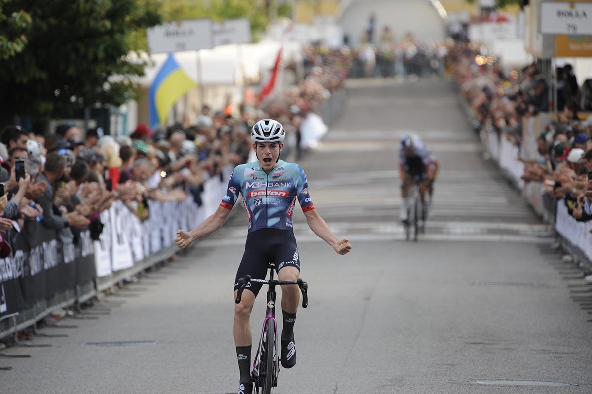 Lorenzo Nespoli vince il Palio del Recioto 2025 (foto Zannoni)