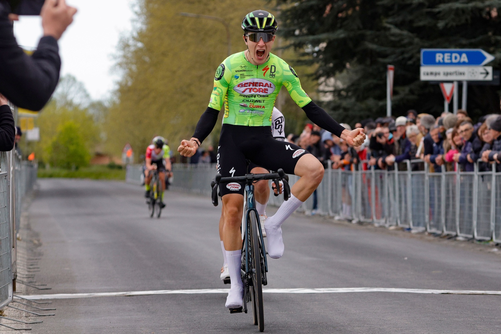 Giovanni Bortoluzzi a segno nella Coppa Caduti di Reda - Photors