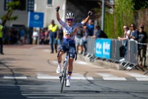 Erica Magnaldi vince il GP Chambery 2025 (foto Florian Frison)