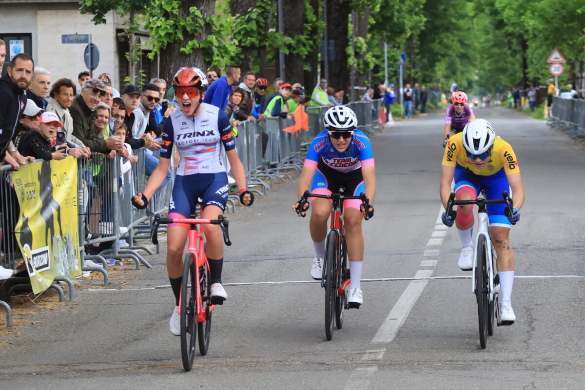 Giorgia Pellizotti, vincitrice a Gossolengo - Foto F.OSSOLA (2)