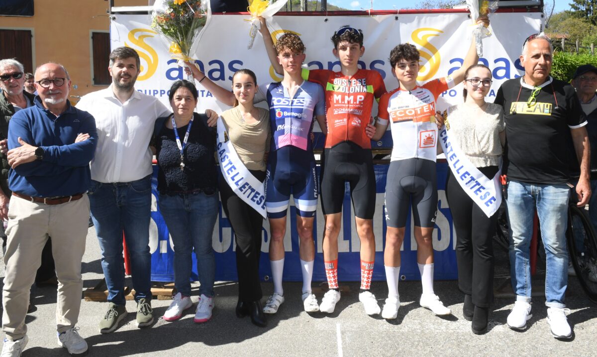 Matteo Turconi vince a Pettenasco - Rodella