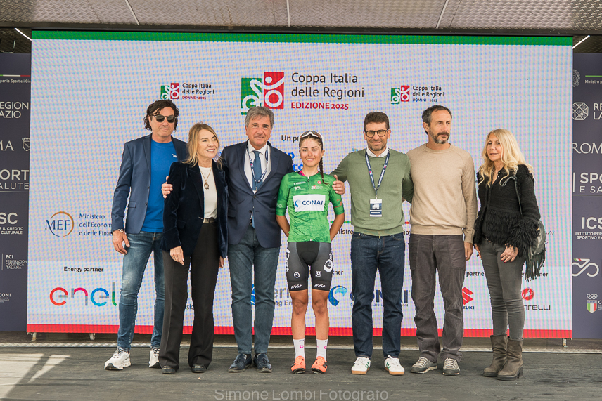 Coppa Italia delle Regioni. Silvia Milesi al 2° posto e miglior giovane. Tra i Team BePink in testa