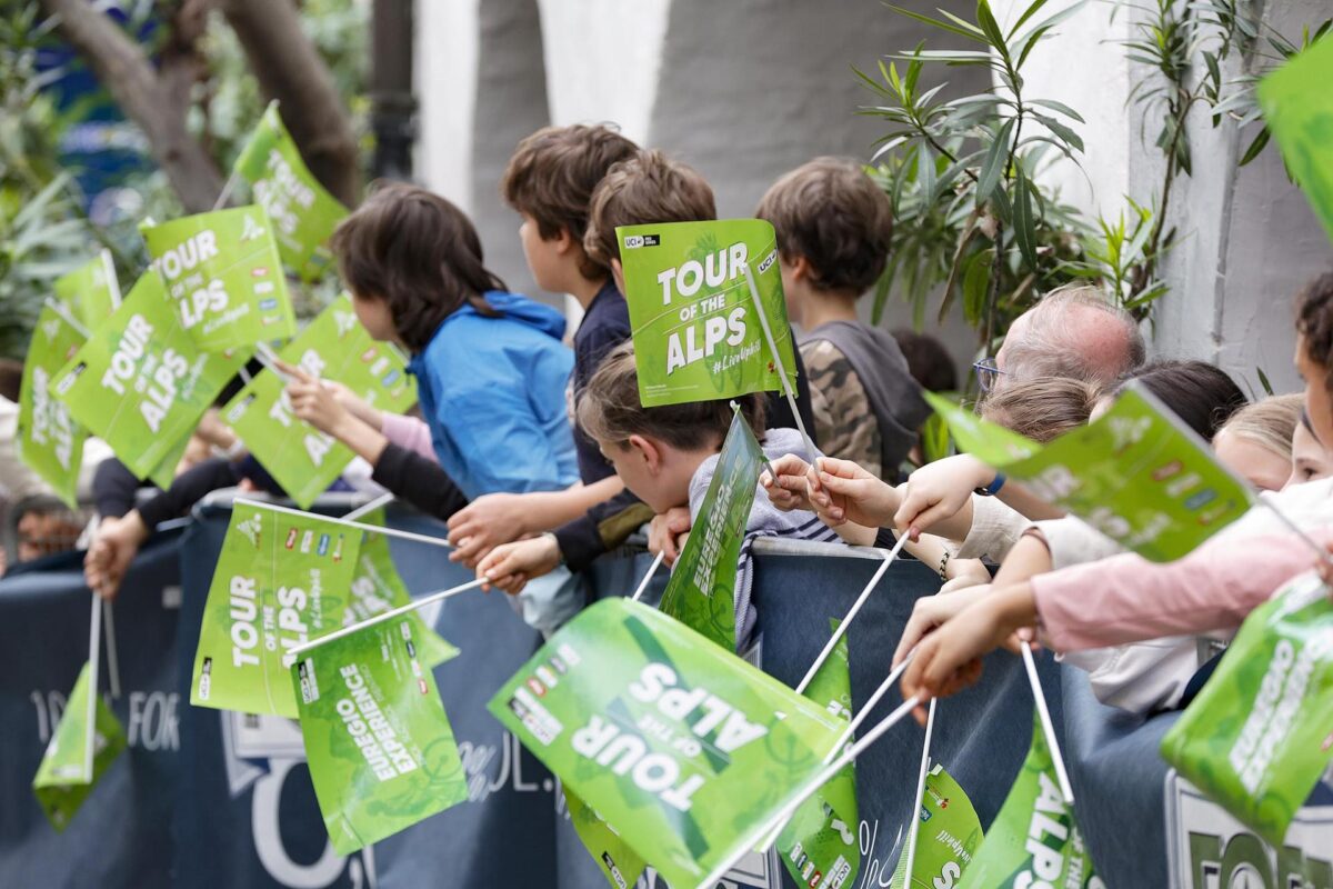 Tour of the Alps Foto Sprint Cycling