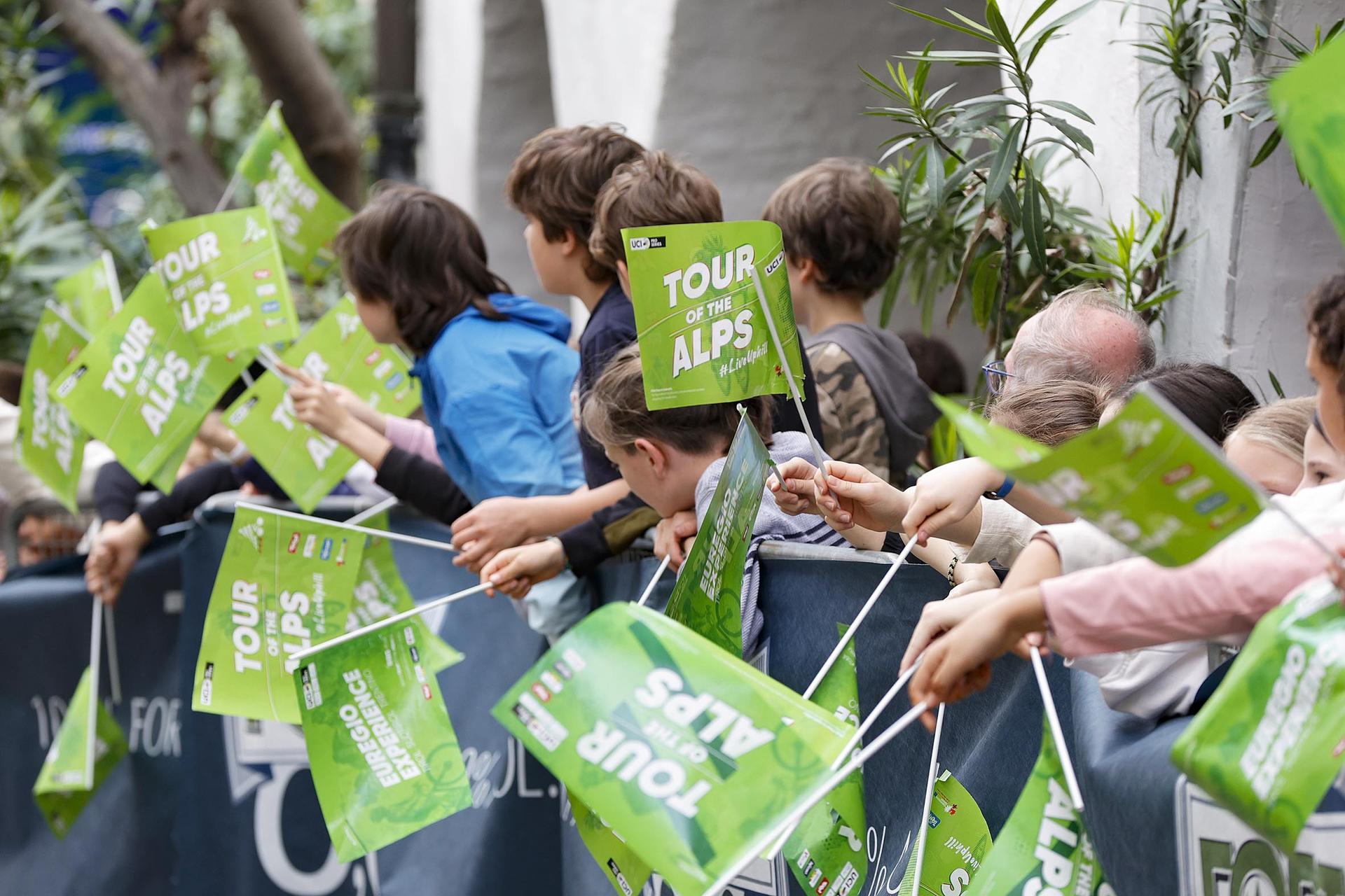 Tour of the Alps Foto Sprint Cycling