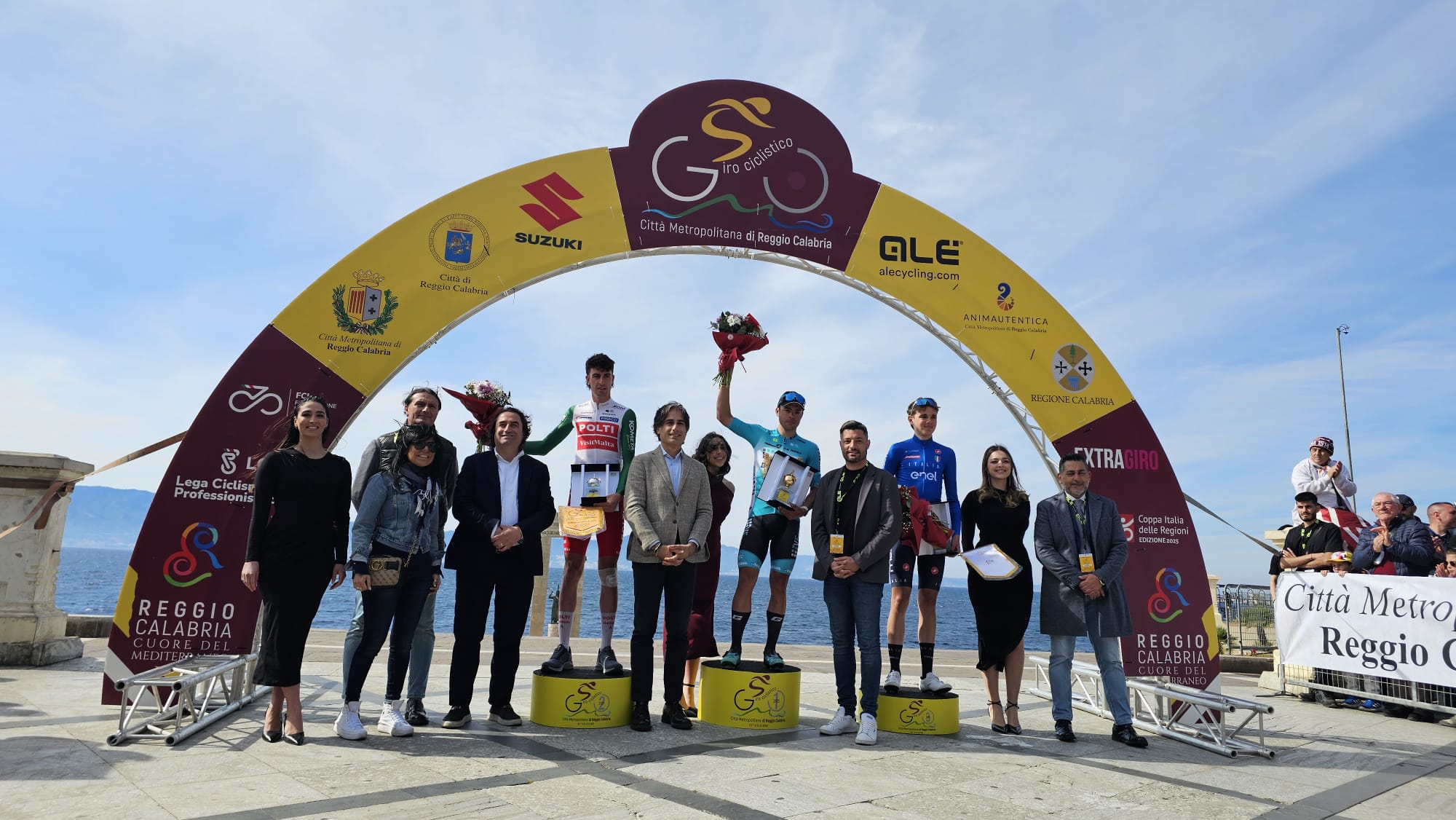 Luca Colnaghi fa suo il Giro della Città Metropolitana di Reggio Calabria