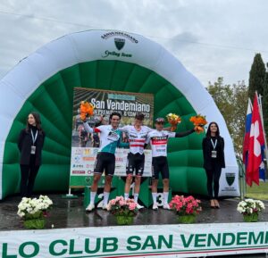 Vittoria solitaria per Marco Schrettl a San Vendemiano
