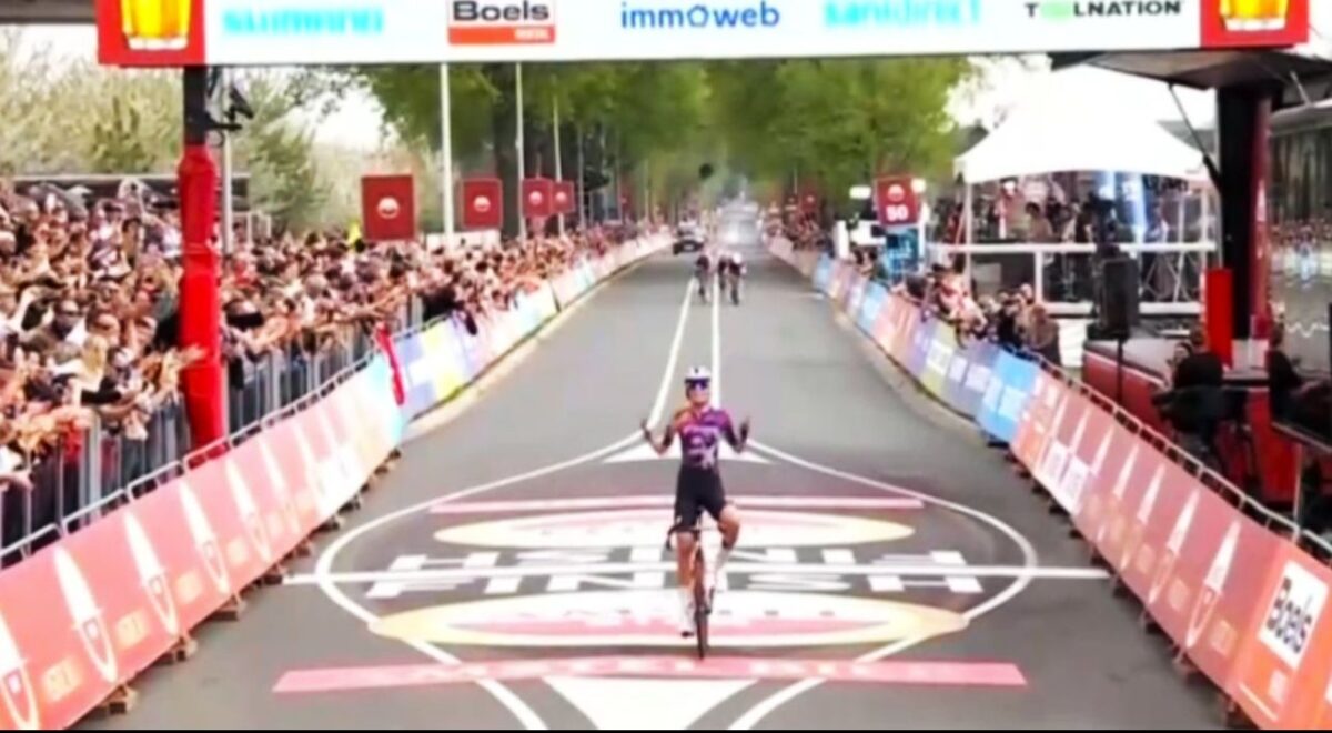 Mischa Bredewold vince l’Amstel Gold Race Ladies.