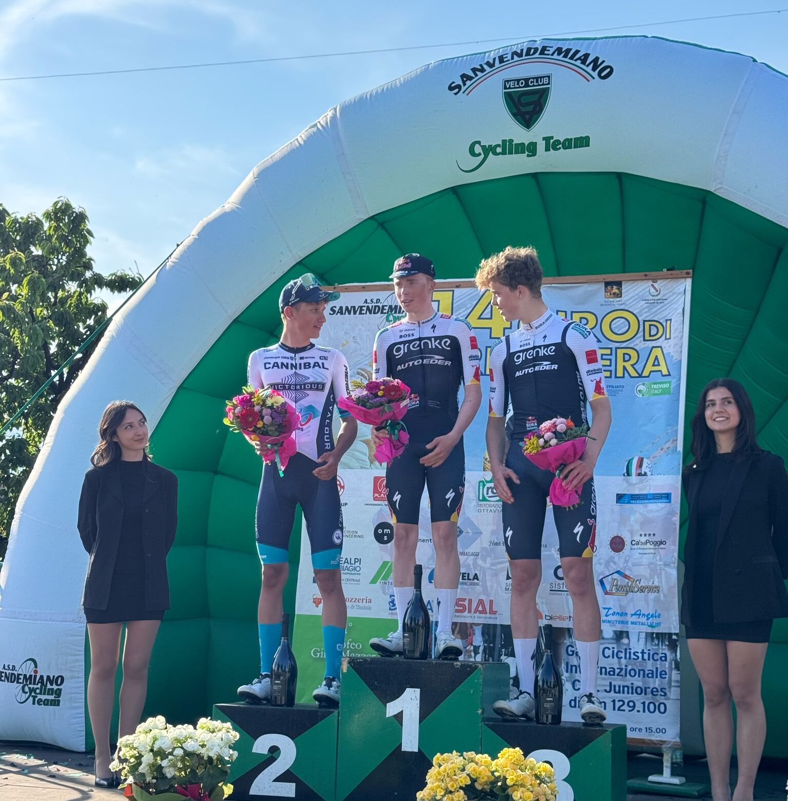 Noah Lidholm Andersen si aggiudica il Giro di Primavera - ATPhotography