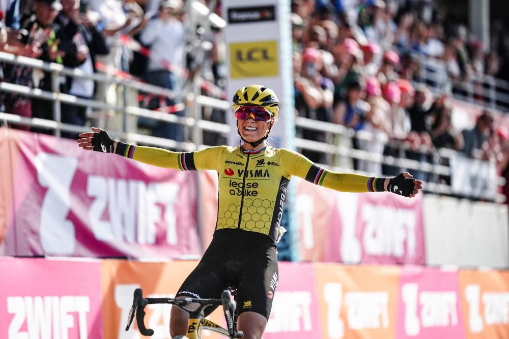 Pauline Ferrand Prevot - ASO T. Maheux