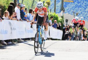 Team ECOTEK. Peluso è terzo al Giro della Castellania
